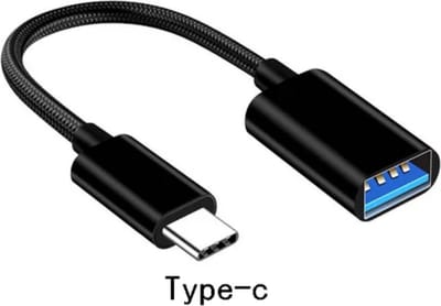 Otg Type C Kabel Adapter Usb Naar Type C Adapter Connector Voor Xiaomi Samsung S20 Huawei Otg Data Kabel Converter Voor Macbook Pro