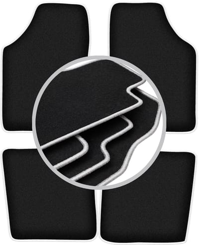 CARLUX-SILVER automatten voor: Renault Kangoo I combivan (1997-2008)