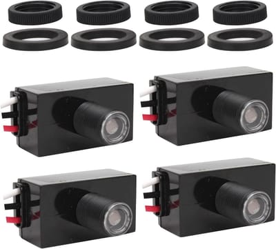 4 Stks Fotocel Sensor Verlichting Schakelaar voor Buitenverlichting