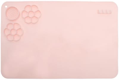 Dailygoods- Siliconenmat Robuust - Knutselmateriaal - Knutsel onderlegger - Antislip - Gemakkelijk te reinigen - Duurzaam oppervlak - Knutselmat