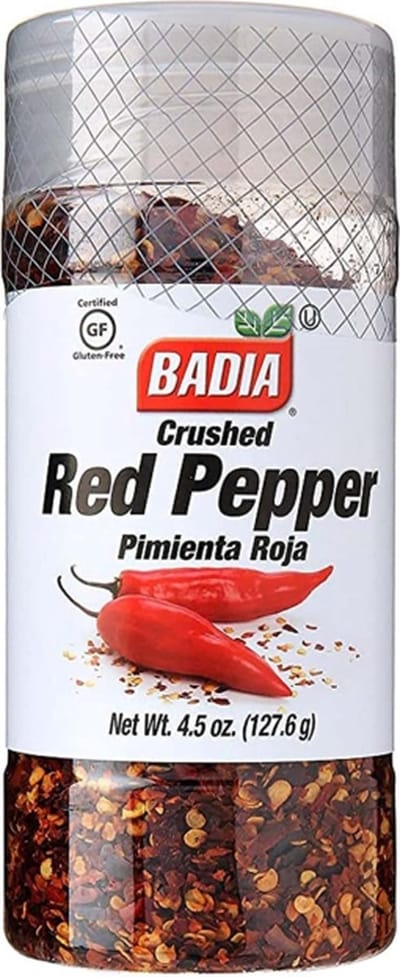 Badia Crushed Red Pepper (4.5oz/127.6g)