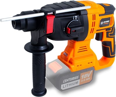 Accu Boorhamer – 18V – SDS-Plus – Zonder Accu & Lader – Compact en Krachtig | Centurius