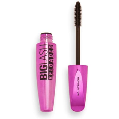 Makeup Revolution Big Lash Reloaded Volumising Mascara 8 ml.- Black