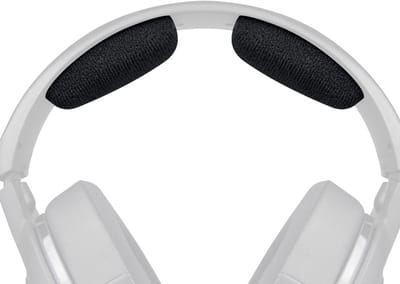 Dailygoods - SOULWIT Velours Hoofdbandhoes voor Sennheiser HDR160(HDR 160/RS160/TR160), HDR170(TR170/TR 170/RS170)/HDR180(TR180/RS 180) Hoofdtelefoons, Vervangend Hoofdbandkussen Headband Reparatieonderdeel