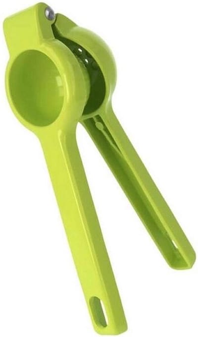 Metaltex - Handmatige Citruspers - Citroenpers - Lemon Squeezer - Voor Citroen en Limoen - Aluminium - Groen