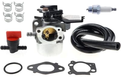 Geschikt voor 796608 carburateurs voor Briggs & Stratton 591137 590948 select 121000 12q000 111000 11p000 motoren