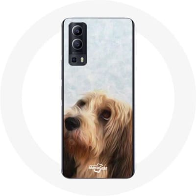 Coque Vivo Y72 Petit basset griffon vendeen