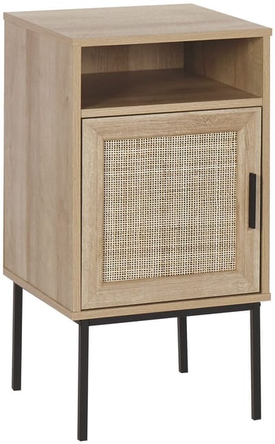 PASCO - Bijzettafel - Lichte houtkleur - Vezelplaat