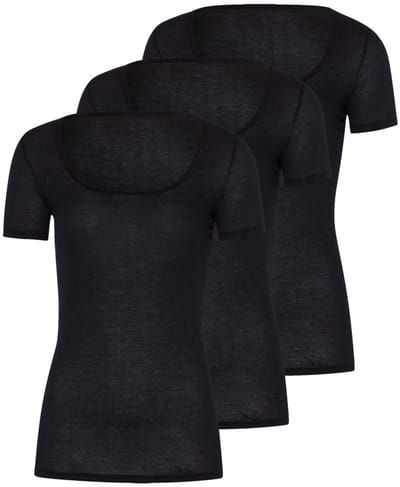 Hanro Dames onder t-shirts 3 pack Ultralight
