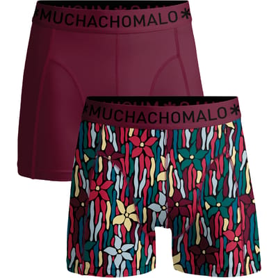 Muchachomalo Jongens Boxershorts – 2 Pack – 95% Katoen – Kinderkleding - Stevig Ondergoed – Jongens Onderbroeken