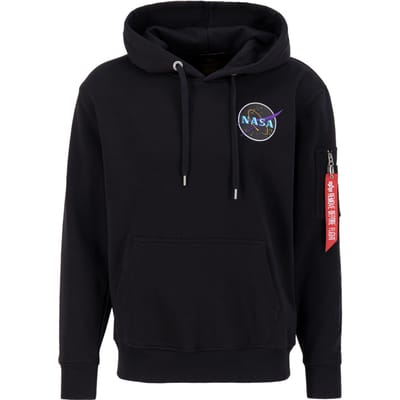 Hooded sweatshirt Alpha Industries Dark Side