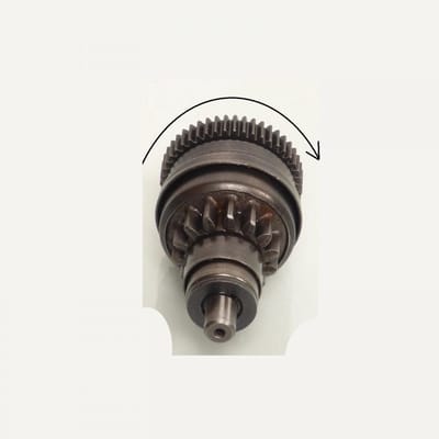 starterpoelie rms voor scooter aprilia 100 scarabeo 4t net 2010 ap8550009 nieuw
