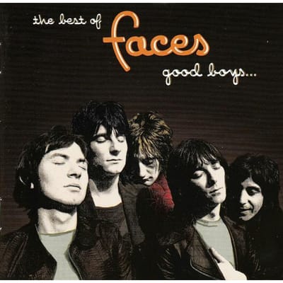 CD FACES The Best Of Faces Good Boys... Whe 8122758302 Warner Archives 1999 Europa Rock Gebruikt
