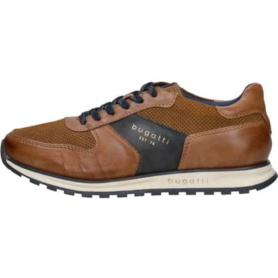 Bugatti Cirino Sneakers cognac Leer - Maat 41