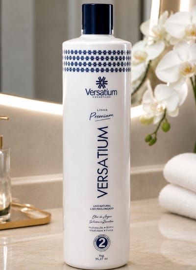 Versatium Linha Prenium Liso Natural Braziliaans keratine behandeling 1Kg ( Zonder Formaldehyde)