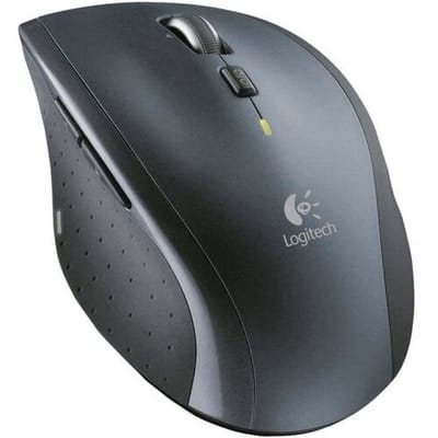 Logitech 910-003443 Muis Radiografisch Optisch Zwart 3 Toetsen 1000 dpi Geïntegreerd scrollwiel