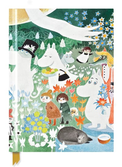 Moomin: Dangerous Journey (blank Sketch Book)
