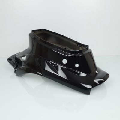 een achterdeksel voor mbk 50 booster scooter voor 2003 glanzend zwart nieuw
