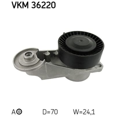 Spanpoelie, V-riem SKF VKM 36220