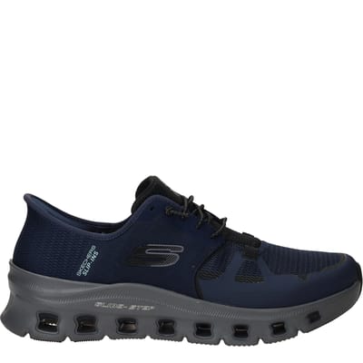 Skechers Glide-Step Pro Slip-ins Instappers blauw - Maat 48 1/2