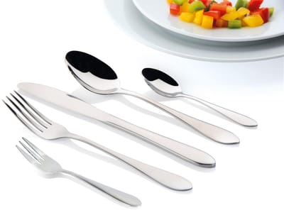 Alpina Bestekset 60-delig - Roestvrij Staal - Messen, Vorken, Lepels, Theelepels