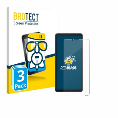 Screenprotector 3 Stuks voor Sony Xperia 10 VII Beschermglas transparant
