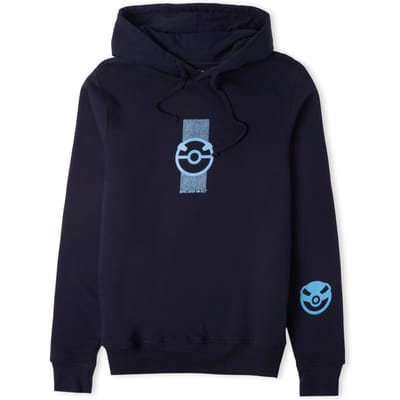 Pokémon Great Ball Unisex Hoodie - Navy - M