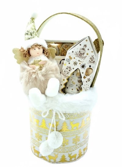Kerstcadeau Geschenkset voor Haar – Luxe Handcrème – Cadeau voor Vrouw, Moeder, Vriendin of Collega