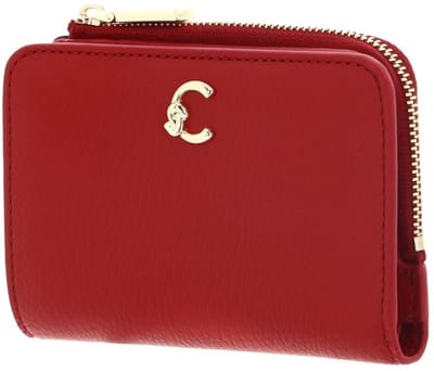 COCCINELLE Leren portemonnee C-Me Wallet Scarlet rood