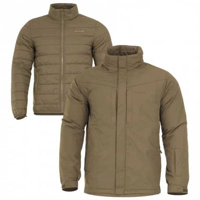 Pentagon Gen V3.0 Parka Groen M Man
