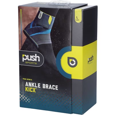 Push Sports Enkel Kicx Rechts Large 34,5-39,5 cm 242123 1 Verband(en)