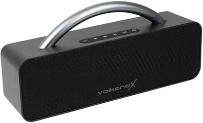 VolkanoX Bluetooth Speaker - Muziek box - 60 Watt - Design Speaker - 10 uur speeltijd - Spatwaterdicht - TWS