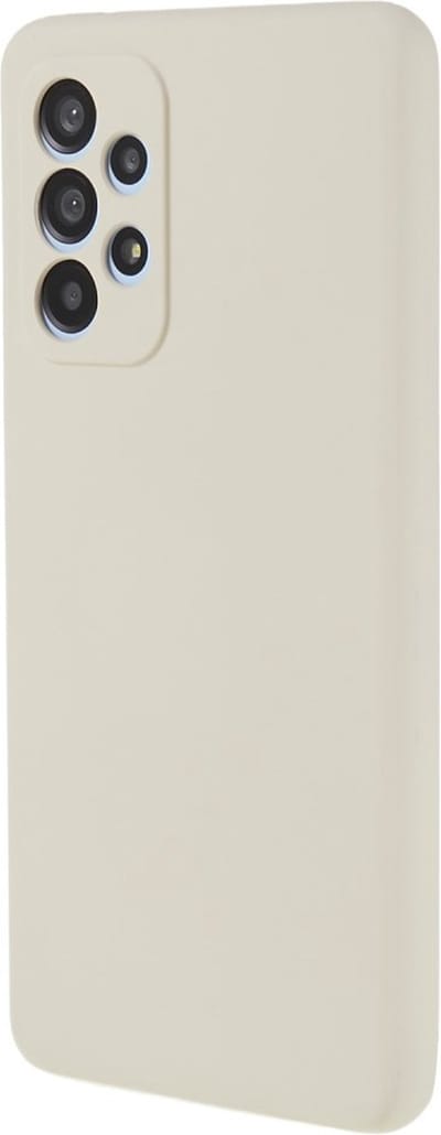 Coverup Hoesje - Geschikt voor Samsung Galaxy A33 Hoesje - Coverup Colour TPU Back Cover - Ecru