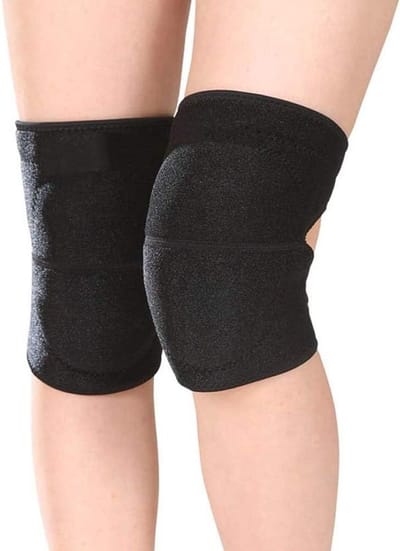Comfortabele en Verstelbare Yoga Kniekussens voor Volwassenen - Antislip en Padded - 1 Paar voor Optimale Ondersteuning