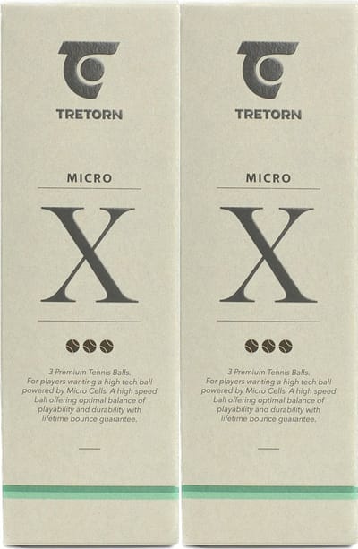 Tretorn Micro X Tennisballen - 6-pack