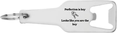 Akyol - perfection is key looks like you are the key flesopener - Quotes - familie vrienden - cadeau - 105 x 25mm
