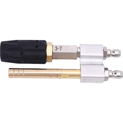 Hogedrukreiniger Mondstuk 1000 tot 4050 PSI 1/4 inch Snelkoppeling M5 Draaibaar Mondstuk 0 tot 60 graden Spuitmodus 3 tot 7