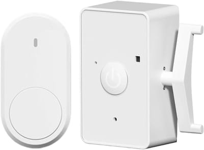 Automatische Knop Duwer - Afstandsbediening Drukker - Apparaten Bediening - Geen Bedrading Nodig - 10 cm - Wit