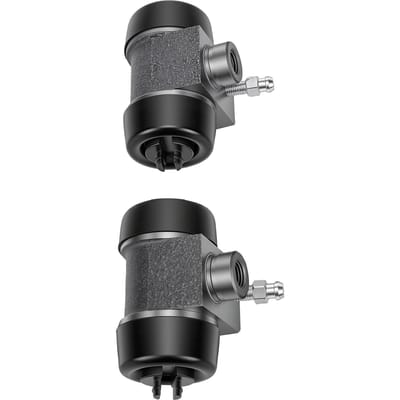 1 Paar Achterrem Wielcilinder Vervanging voor Austin Rover Mini 1959 2001 GWC1102 black