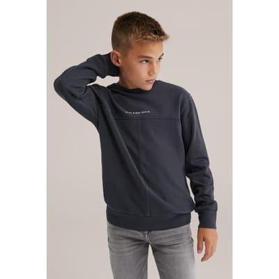 WE Fashion Sweater Dark Grey Taglia: 146/152 | Abbigliamento Sportivo Outlet | Unisex | Grigio