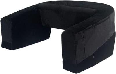 Leestas voor knie - Leeskussen bureau - Comfortabel werken - Met opbergvak - 56 x 43 x 33 cm - Meerkleurig