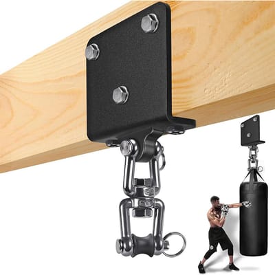Robuuste bokszakhouder - capaciteit 1000 lbs