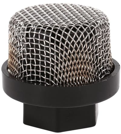 Dailygoods- Gaaszeef Vervangend Onderdeel - Filterzeef - Sproeier - Ultra 390/395/495 - Lichtgewicht - Eenvoudig te Installeren