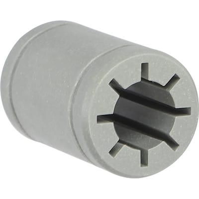 Arbre de roulement Plastique Gris LM8UU Roulement linéaire polymère solide Pièces d'imprimante 3D Accessoires pour RJMP‑01‑08 gray