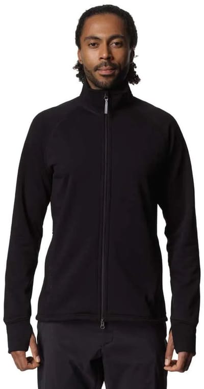 Houdini Power Up Jas Zwart 2XL Man