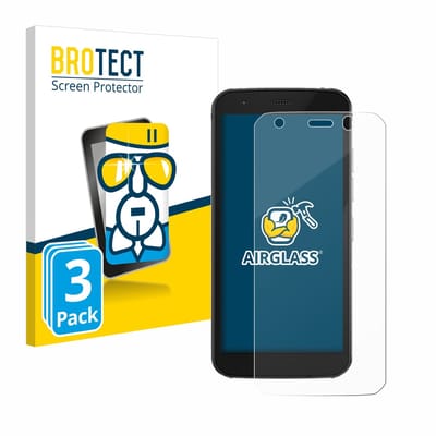 Screenprotector 3 Stuks voor Caterpillar Cat S52 Beschermglas transparant