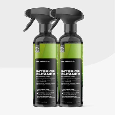 Detailrs Interior Cleaner Duo Pack - Interieurreiniger Auto - Interior Cleaner Auto - Auto Interieur Reiniger - Allesreiniger Interieur - 1L