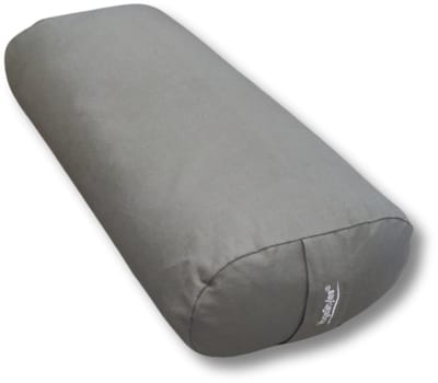 Om Namaste Design Bolster - Ovaal Grijs