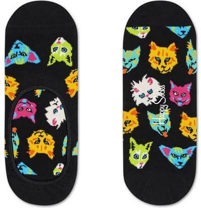 Funny Cat Liner Sokken, Footies - Maat 41-46