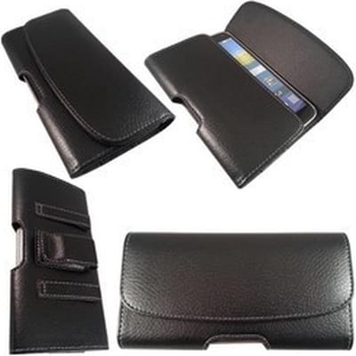 Ntech Riem holster case hoesje Hoesje - Zwart